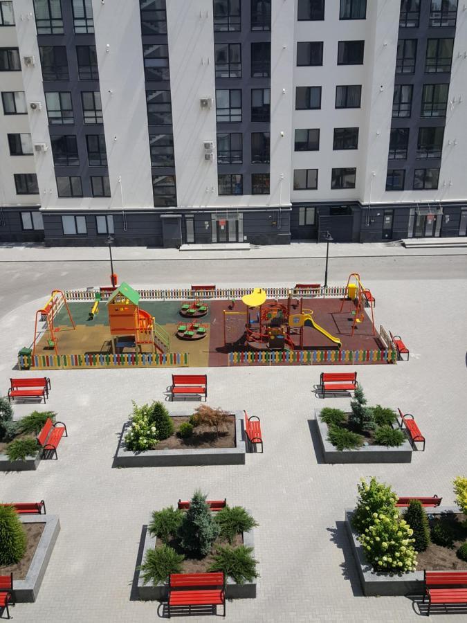 Новые Апартаменты Lux Chisinau Exterior photo