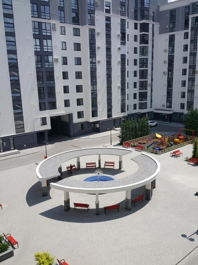 Новые Апартаменты Lux Chisinau Exterior photo